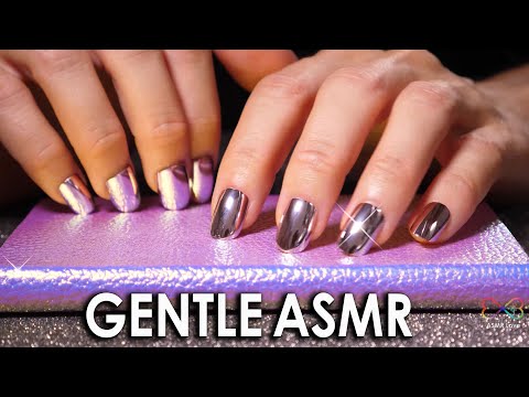 [ASMR] GENTLE TAPPING AND SCRATCHING (No Talking) 😴