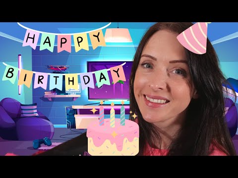 Live Birthday Stream - Come and Celebrate with me 🎂🎈