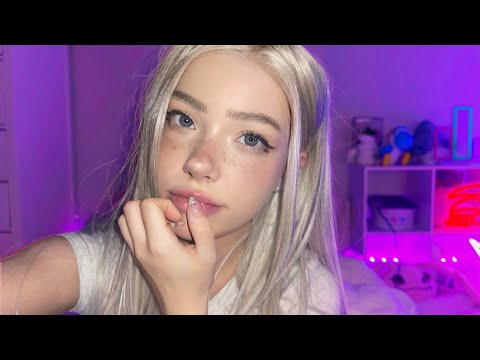 Your Cute Classmate is Obsessed with You! 🤭💗 [ ASMR Roleplay hugs, personal attention, face touch]