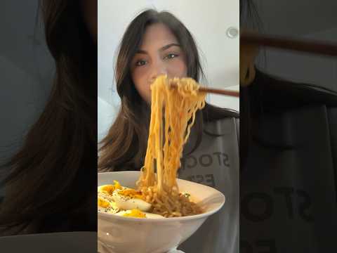 ASMR~ Ramen Noodles