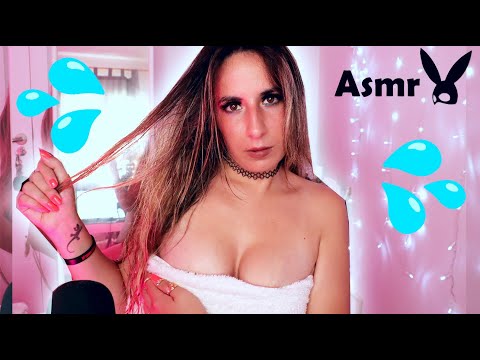 SALGO de la DUCH4 💙 //  Asmr roleplay tu novia en español
