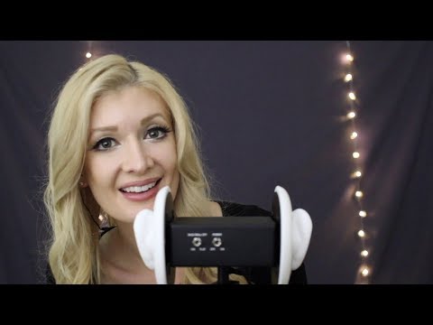 Positive Affirmations ASMR ~ Ear To Ear Whispers for Anxiety and Stress Relief