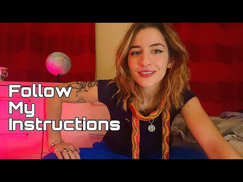 [ASMR] - DO WHAT I SAY!!! - Fast Chaotic Instructions! 🥶
