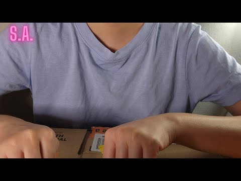 Asmr | Hidden Hand Scratching Cardboard (NO TALKING)