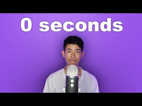 ASMR for people with literally 0 attention span