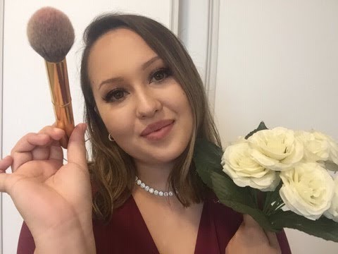 ASMR Makeup on your Wedding Day! *Personal Attention*