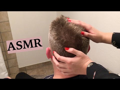 ASMR Hair Triggers For Sleep (Scalp Scratching/Massage, Brushing, Spraying, Tapping, No Talking)