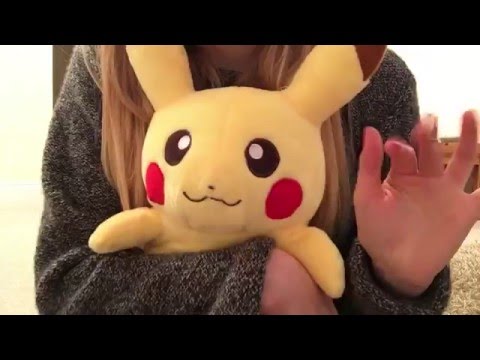 ASMR Plushies Show and Tell