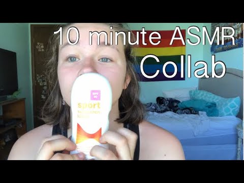 Collab With 10 Minutes ASMR | fast Tapping