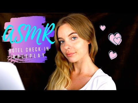 Tingly [ASMR] Hotel Check-In (RP)