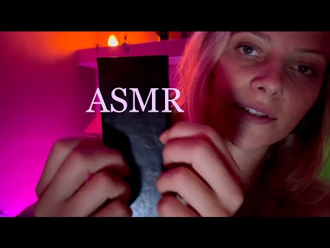 ASMR | Tapping // Whispers // Fall Asleep with me!
