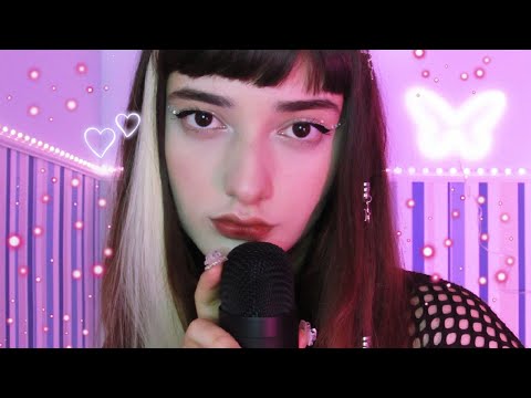 MEU PRIMEIRO ASMR | TRIGGERS FAVORITOS