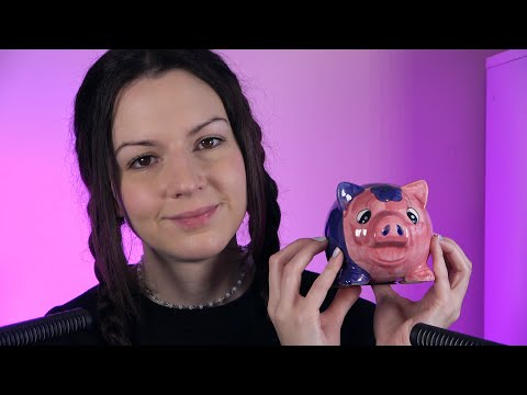 ASMR Tapping and scratching sounds - classic tingles