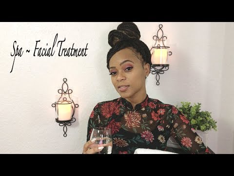 💆‍♀️ ASMR 💆‍♂️ Spa ~ Facial Treatment 💗 Face Touching 💗 Pampering 💗 Personal Attention 💗 Massage