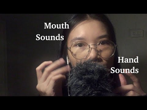 ASMR Mouth Sounds and Hand Sounds | ASMR เสียงปาก เสียงมือ