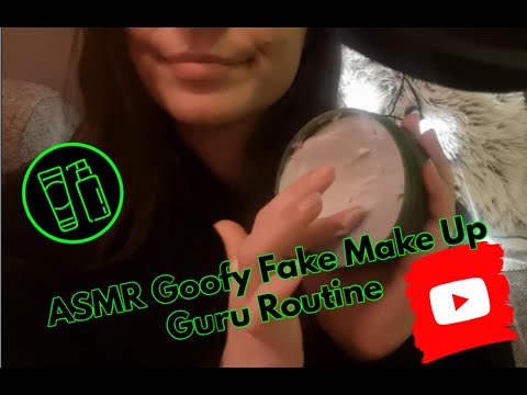 ASMR ROLEPLAY Fake Make Up Guru Does Skincare Routine Tutorial & Tries It On You, Personal Attention