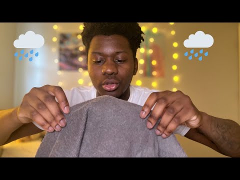 ASMR | Only Watch This Video If You Want DEEP Sleep (Thunder Towel)