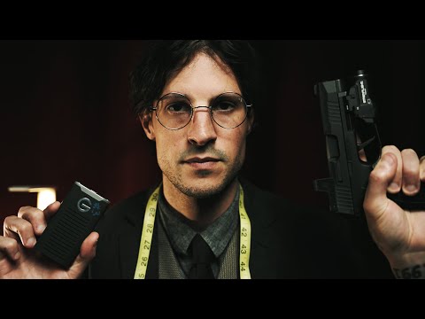 Special Agent POV Getting You Ready For A Mission | Personal Attention ASMR