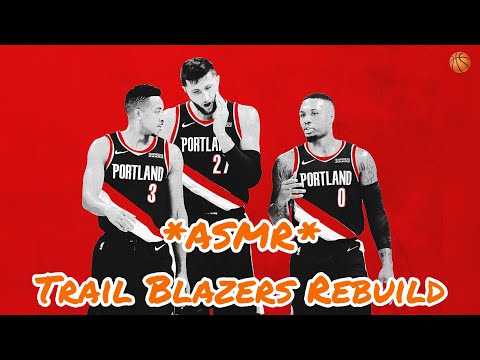 *ASMR* NBA2K19 Portland Trail Blazers Rebuild Pt. 1🏀