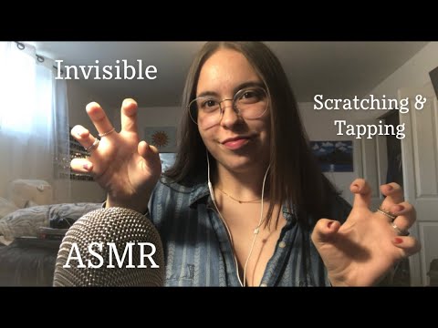 Invisible Unpredictable Scratching And Tapping ASMR