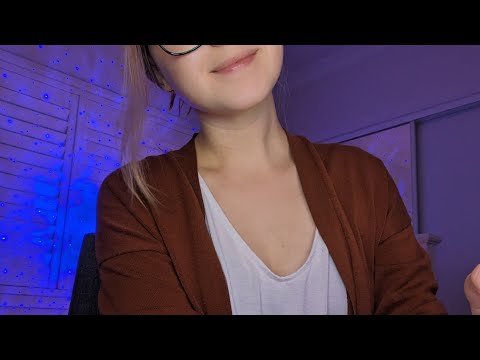 ASMR Therapy session (Typing and Writing triggers)