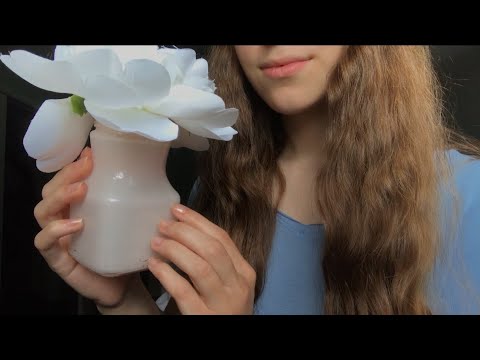 ASMR | Delicate & Slow Tapping & Scratching of Different Items