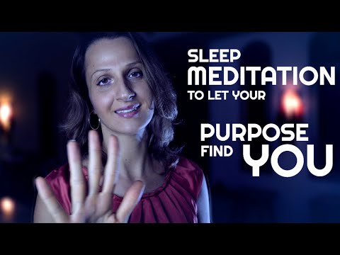 DEEP Guided Sleep Meditation To Let Your Purpose Find YOU | ASMRish