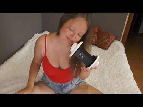 ASMR Breathe deeply and relax with me