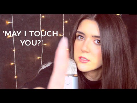 ASMR ✨ MAY I TOUCH YOU? WITH HAND MOVEMENTS