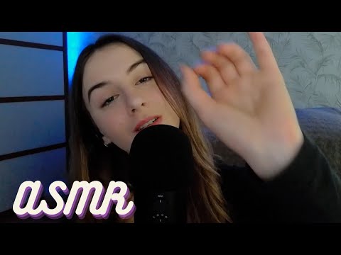 [ASMR]| Hand Movements with Reverb