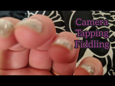 ASMR Intense Camera Tapping, Scratching, Fiddling