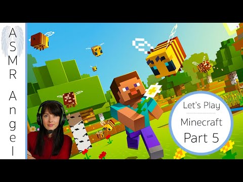 Relaxing Let's Play Minecraft - Part 5 [ASMR]