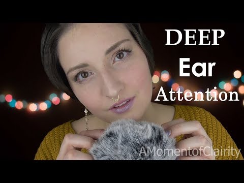 [ASMR] BRAIN MELTING Fluffy Ear Scratches and Mouth Sounds 💋 | NO TALKING