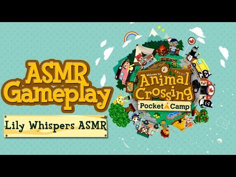 ASMR Animal Crossing: Pocket Camp Gameplay