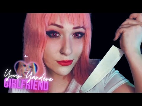 Your Yandere Girlfriend finds out what you've been hiding 🔪 | ASMR