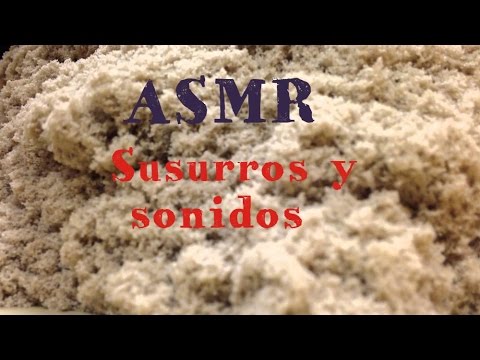 ASMR mouth sounds & arena kinetica. BINAURAL . Español