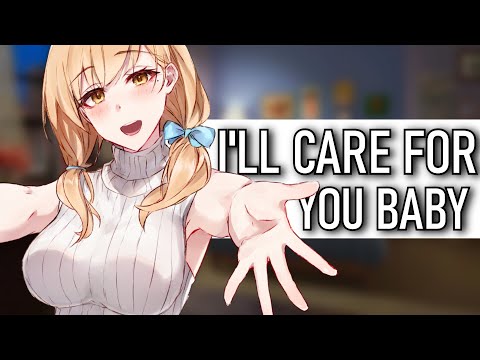 Step Mommy Takes Care Of You (Does ASMR On You Roleplay)