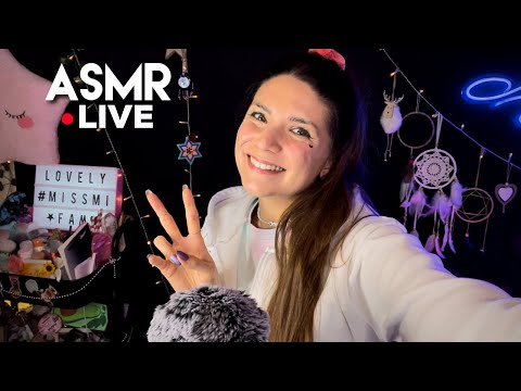 ASMR LIVE ♡ Kopfkribbeln