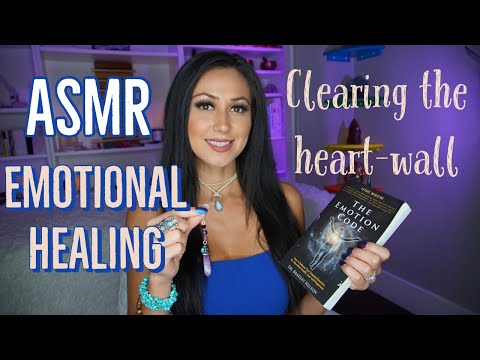 ASMR| Emotion code healing| Clearing the heart-wall | Light Language