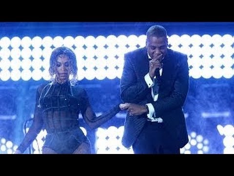 Beyonce and Jay-Z Drunk Grammy 2014 Live  Performance On Stage !?