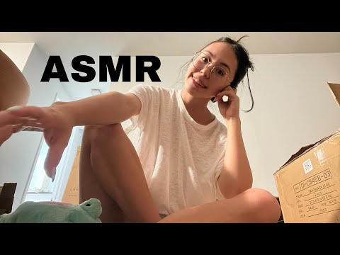 ASMR | Unpredictable Chaotic Fast Triggers and Floor/Camera Taps (rambles, lofi)