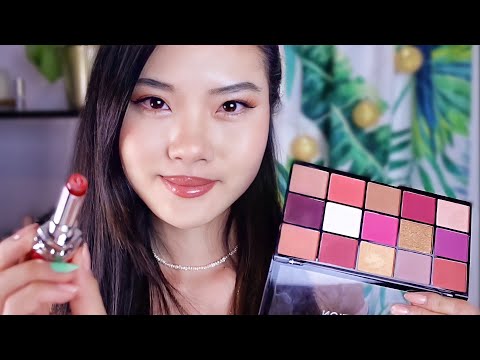 ASMR ~ Doing Your Summer Make up🌼Personal Attention, Layered Sounds