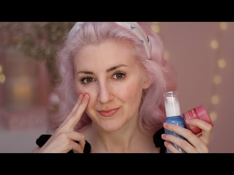 Nighttime Skincare Routine on You and Me ASMR | Personal Attention, Layered Sounds