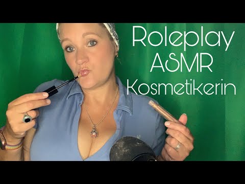 [ASMR] deutsch/german Roleplay Kosmetikerin • Lass dich von mir verwöhnen • Personal attention •TalK