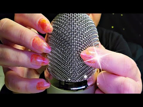 ASMR Single Fingered Blue Yeti Scratching(Custom Video For Anonymous)