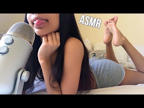 ASMR Soft and Intense Mouth Sounds