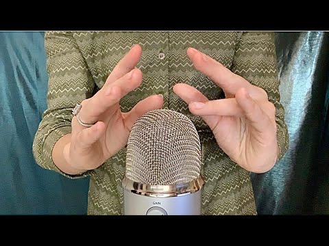 ASMR HANDS SOUNDS - sons com as mãos para te fazer dormir 👐🏼