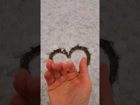 Camera Tapping In The Snow #asmr