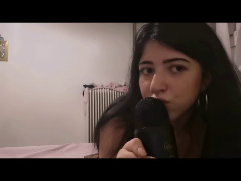 Intense Mic Kissing ASMR | Many Soft and Passionate Kisses with Eye Contact
