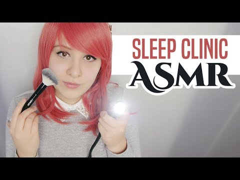 ASMR Roleplay - Finding YOUR ASMR Triggers! - Sleep Clinic Roleplay - ASMR Neko
